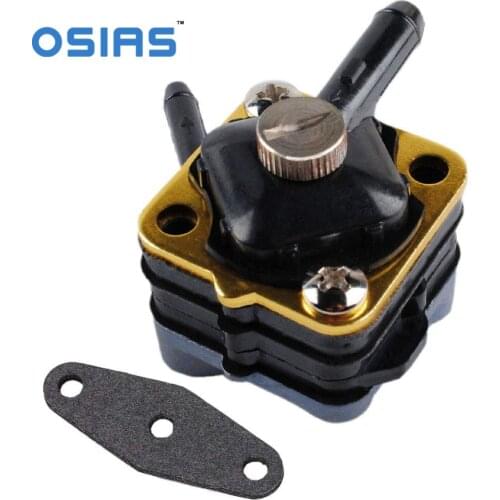 Carbhub 18-7350 Fuel Pump for Johnson Evinrude 397839 391638 395091 397274 6hp 8hp 9.9hp 15hp Engine Seahorse Outboard 1981-1992