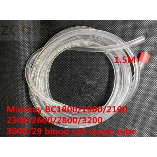 FOR Mindray BC1800 BC1900 BC2100 BC2300 BC2600 BC2800 BC3200 BC3000 BC2900 Blood Cell Waste Tube