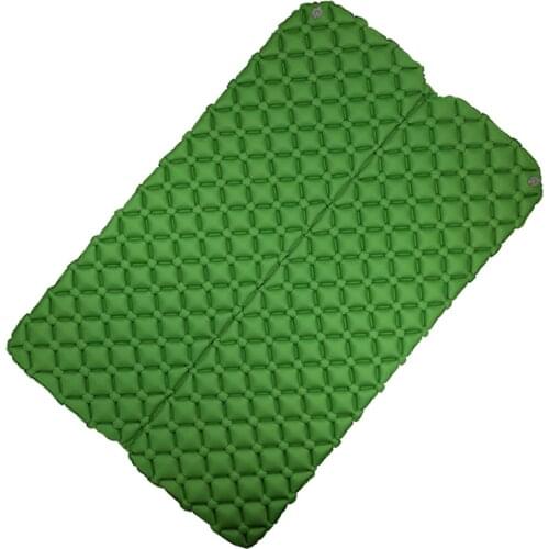 Ultralight Lightweight 2 Person Moisture-proof Air Mattress Nylon TPU Sleeping Pad Inflatable Mattress Camping Mat For mattress