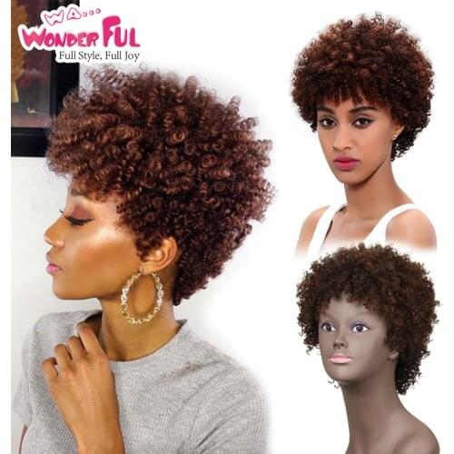 WA...WONDERFUL Synthetic Wigs