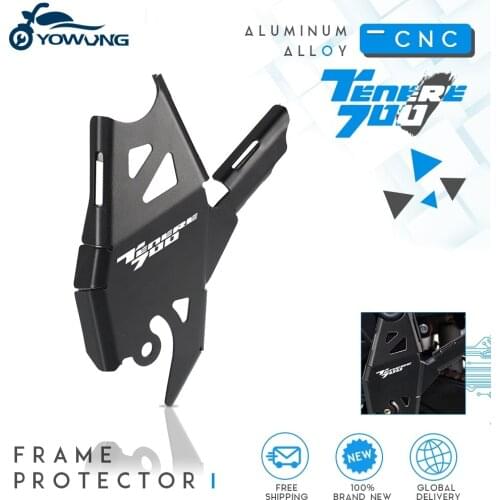 For Yamaha Tenere 700 2019-2021 Motorcycle frame protector frame guard FOR Yamaha T7 700 Rally 2019-2021 XTZ700 Tenere /XT700Z