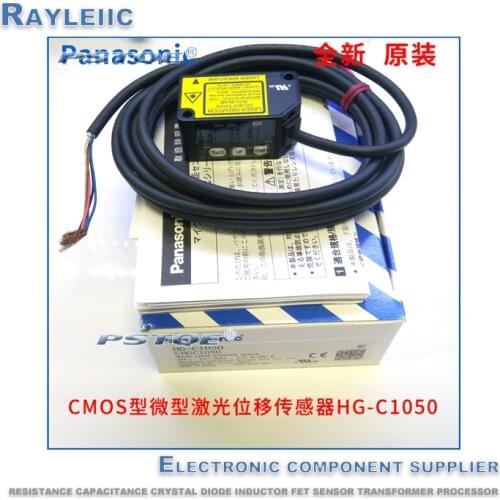 1PCS~10PCS!!! NEW Original HG-C1050 New Original Laser Displacement Sensor Micro Laser Measurement Sensor NPN 100% In Stock