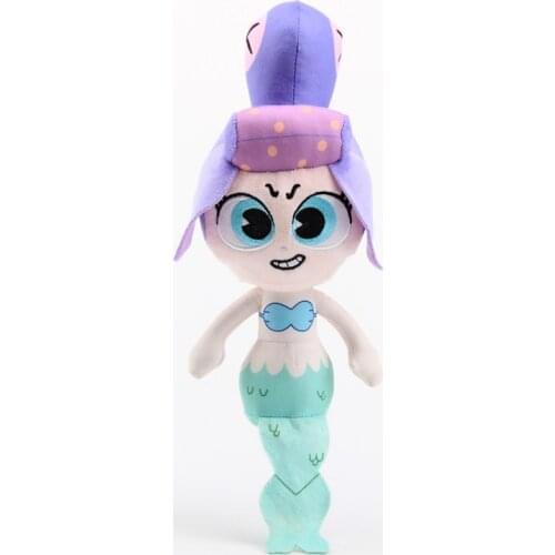 1pcs Game Cuphead 36cm Cala Maria Plush Toy Dolls Soft Stuffed Anime Christmas Gifts for Kids