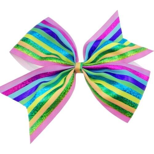 10pcs/lot Grosgrain Ribbon Hair Bow with Clips Baby Girls Bow Hair Clip Hairpins for Hair Accessories