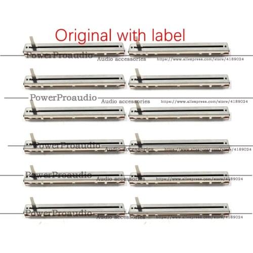 10pcs Original Slide Pitch Tempo Fader For Pioneer DDJ-SX2 DDJ-SX2-N DDJ-SX DDJ-SX-W DDJ-RX
