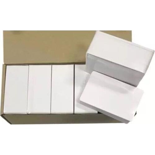 125KHz 13.56MHz T5577 F08 dual frequency cards RFID passive card 1000pcs/Lot