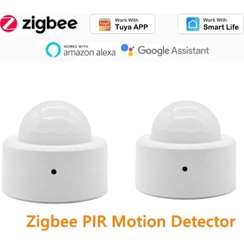 3.0 ZigBee Tuya Human Body Sensor Wireless Smart Body Movement PIR Motion Sensor Zigbee Use With Gateway Tuya Smart Life App