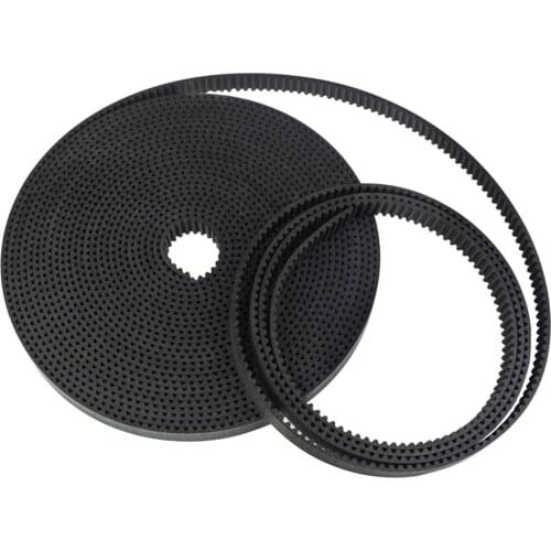 3D Printer Kits 5meter Belt 2GT-6mm, Rubber, Opening GT2-6mm Timing Belt For 6mm, Belt Kit DIY 3D Printer Parts