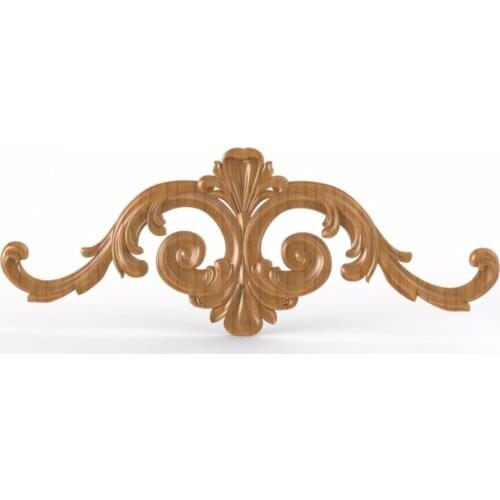 3d STL Furniture Decor Decoration Collection for CNC Router Engraver Machine Relief Artcam D054