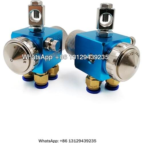 A-100 Automatic Spray Gun,Oil Paint Spray Gun,Spray Coating Line Spray Gun,A-100 Auto Spray Gun for Round Spray Patter