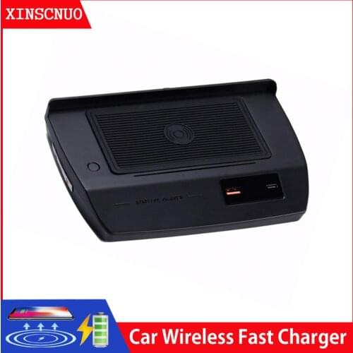Car Accessories wireless mobile charger For Honda Civic 10th 2016-2020 QI wireless Fast charging phone Car Charging Pad