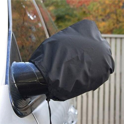Car Rear View Side Mirror Frost Guard Snow Ice Winter Waterproof Cover 2 Sizes