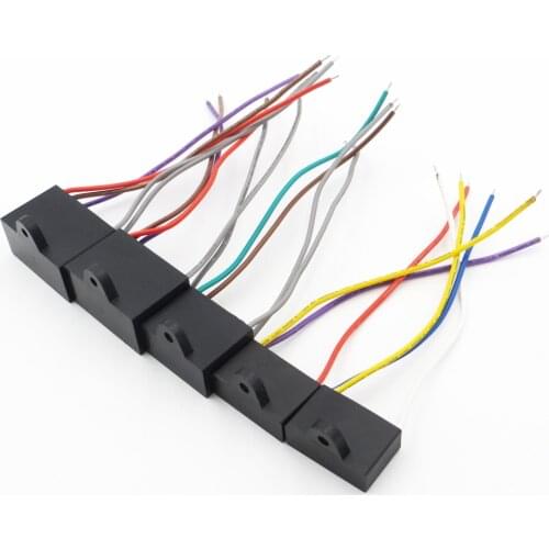 CBB61 3/4/5 1UF 1.2UF 2UF 2.3UF 2.5UF 3UF 3.5UF 4UF 4.5UF 5UF 6UF + wires Motor Run Capacitor electrical fan 3/4/5 Speed