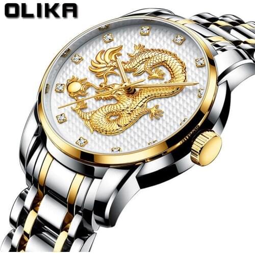 Stainless steel watches huai male big dial waterproof man watches Shi Yinglong table