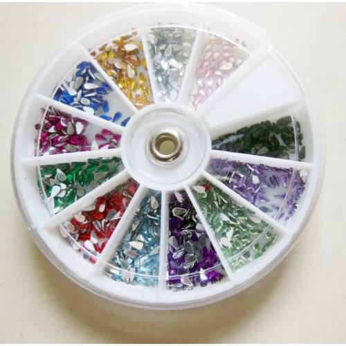 Free Shipping French Nail Art tool nail rhinestones nail beauty tool