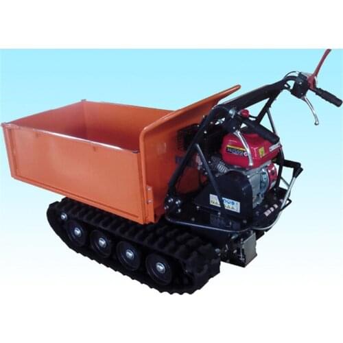 Mini Crawler Dumper Carriage Truck Small Tracked Trolley Transporter SY500B