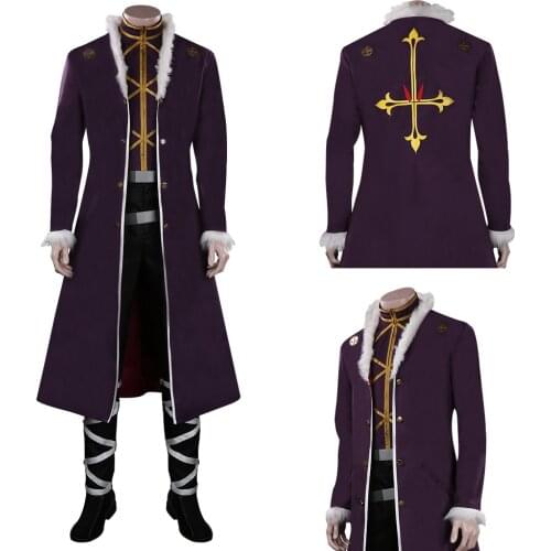 Hunter x Hunter Kulolo lushilufelu Cosplay Costume Outfits Halloween Carnival Suit