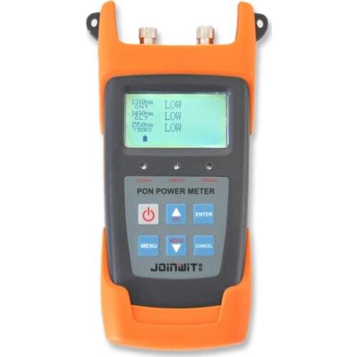 Joinwit JW3213 PON FTTX Optical Power Meter Digital Fiber Tester 1310/1490/1550nm