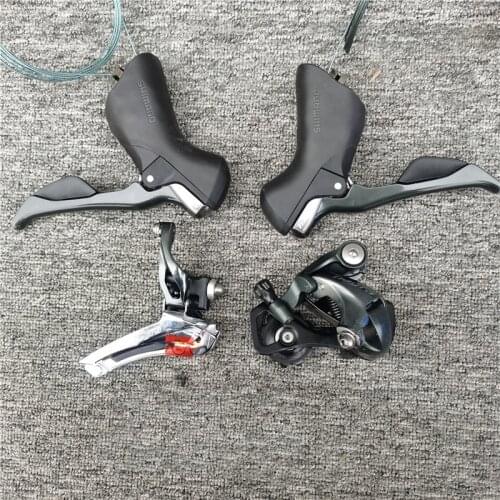 SHIMANO TIAGRA 4700 Road Bicycle 10S Derailleur Group Kit ST-4700 Dual Control Lever Iamok RD-R7000-SS FD-R7000-F Bike Parts