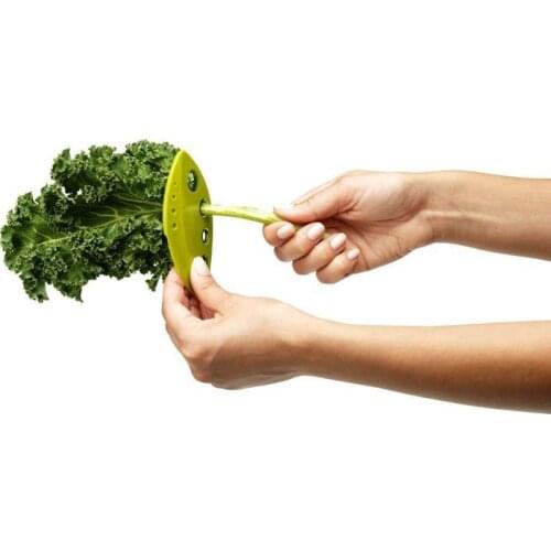 Leaf Greens and Herb Stripper Kale Chard Collard Stripper Loose Leafs Kitchen Gadgets Accessories Cooking Tools Dropshipping