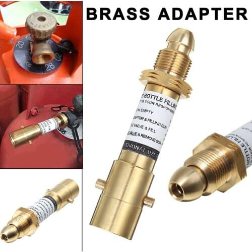 Mini Bottle Refill Equipment Gas Stoves Propane Adapter for Picnic Camping Outdoor Car Styling