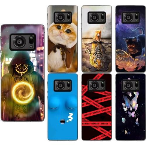 Soft Silicon Lovely TPU Case for SHARP AQUOS R6 Funda Coque Capa Protective Phone Cover For Sharp Aquos R6