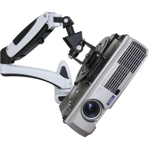 Wall surface wall hanging rack of wall hanging type projector machine support lifting and lifting hanging bracket wall