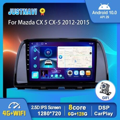 EKIY Newest Android 10.0 OS Car Radio Player For Mazda CX 5 CX-5 2012-2015 Auto GPS Stereo DSP OBD Carplay 6G 128G No 2 din DVD