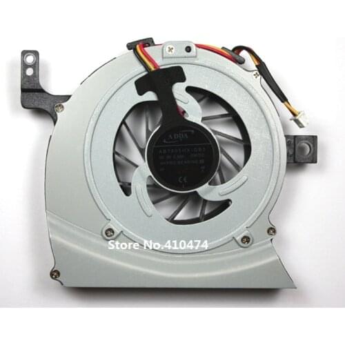 SSEA New original AB7805HX-GB3 CPU Cooling Fan for for Toshiba Satellite L645 L600 L600D L630 L640 C600D C640 C630