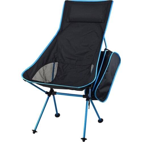 Portable Lightweight Folding Camping Chair Backpacking Hiking