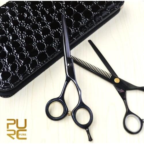 Филировочные парикмахерские ножницы PURC China At AliExpress