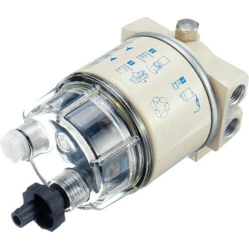 R12T Boat Marine Spin-on Fuel Filter Water Separator Lawn Mower Diesel Engine