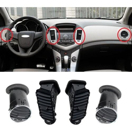 Roavia Air conditioner outlet cover shell vents For Chevrolet Cruze 2009 2010 2011 2012 2013 2014 Air conditioning outlet vents