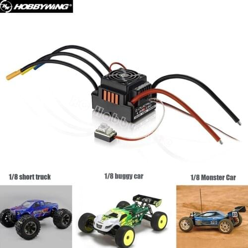 Hobbywing QuicRun 150A Waterproof Brushless ESC Speed Controller QuicRun-WP-8BL150 For 1/8 RC Buggy Monster Sport Car