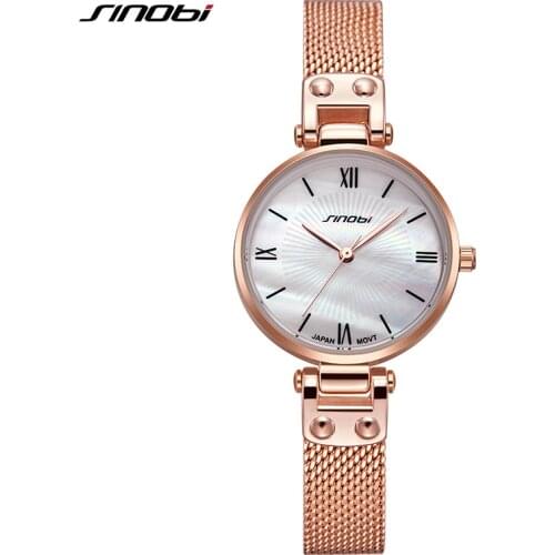Sinobi Ladies Waterproof Watch