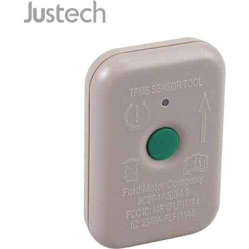 Justech 8C2T1A203AB Tire Pressure Monitoring System TPMS19 Sensor Program Tool For Ford F-150 Flex Fusion Focus Lincoln Mercury