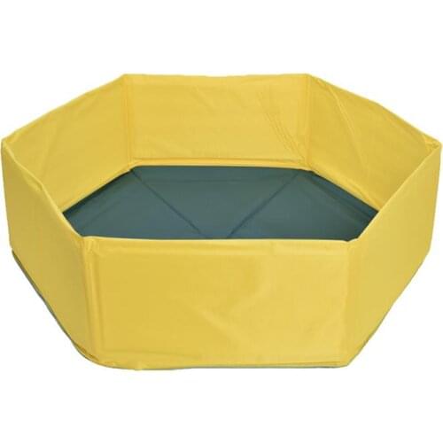 Dog Pool Foldable Dog Swimming Pool Pet Bath Swimming Tub Bathtub Pet Swimming Pool Collapsible Bathing Pool for Dogs Cats Kids