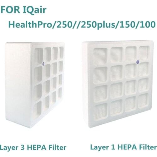 Replacement HEPA Filter Air Purifier for IQAir HealthPro 100/150/250/250 Plus For PreMax / Hyper