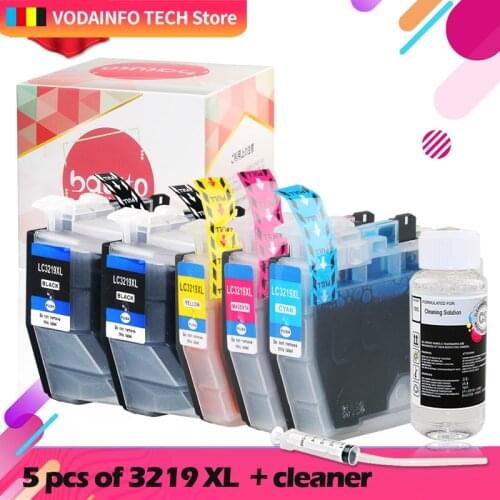 Compatible LC3219 LC3219XL Ink Cartridge For Brother MFC J5330DW J5335DW J5730DW J5930DW J6530DW J6935DW 3219xl lc3217 lc3217 xl