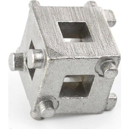 Steel Auto DIY 3/8" Disc Brake Piston Caliper Wind Back Drive Cube Adaptor Tool