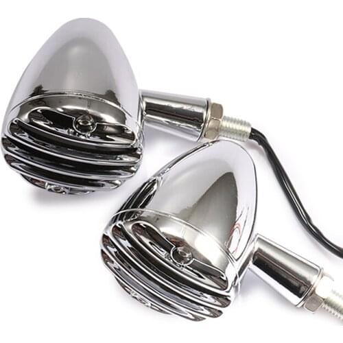 Universal 12V Motorcycle LED Turn Signal Light Indicator Lamp M10 Custom Scooter For Harley Honda Yamaha Suzuki Kawasaki BMW