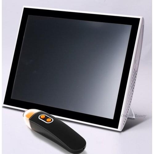 Skin Magnifier Scanner 5Mp Facial Moisture Analyzer With 15-Inch Touch Screen
