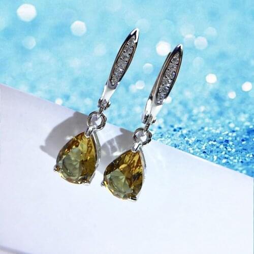 Висячие серьги WANCUILONG China At AliExpress