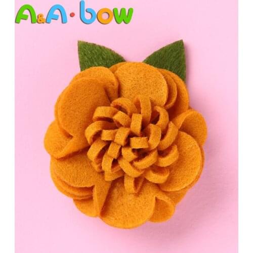 New 10Pcs Baby Girl Kids Hair Bow Boutique Alligator Clip Grosgrain Ribbon Bowknot