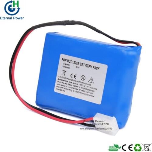 ECG Battery Replacement For BIOLIGHT BLT-1203A Biomedical Medical battery
