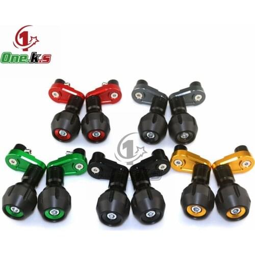 Motorcycle Falling Protection Frame Slider Fairing Guard Crash Pad Protector For KAWASAKI Ninja400 2018 2019