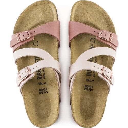 Big Size Shoes Womans Slippers Slides Fashion Low Shale Female Beach 2021 Summer Luxury Sabot Fabric Rubber PU Buckle Strap Bas