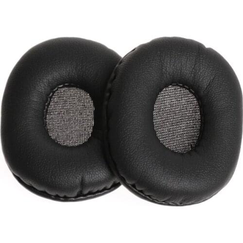 1 Pair Protein Softer Leather Replacement Ear Pads Cushion for VXi Blue Parrot B350XT Bluetooth Headset Headphones Cover EarPads