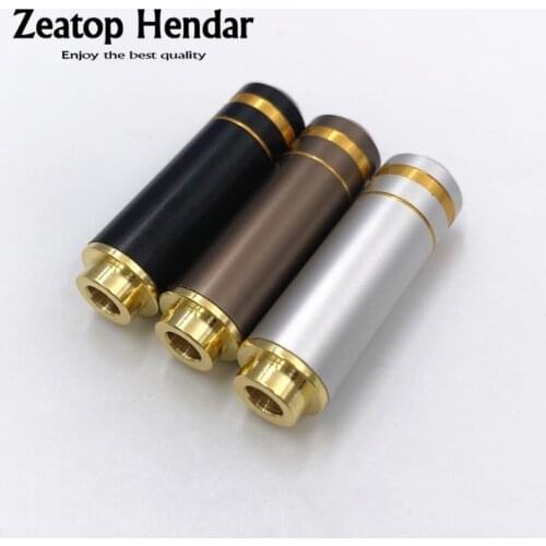 1Pcs New 4.4mm 5 Pole Female Balanced Stereo Headphone Jack 4.4 HiFi Earphone Plug Audio Adapter DIY Upgraded Wire Connector