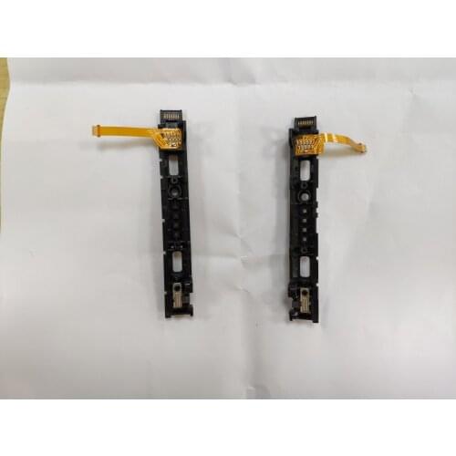 10Sets For NS Left Right Slider Flex Cable Rail for NS Joy Con LR Sliders Railway for Nintend switch Console